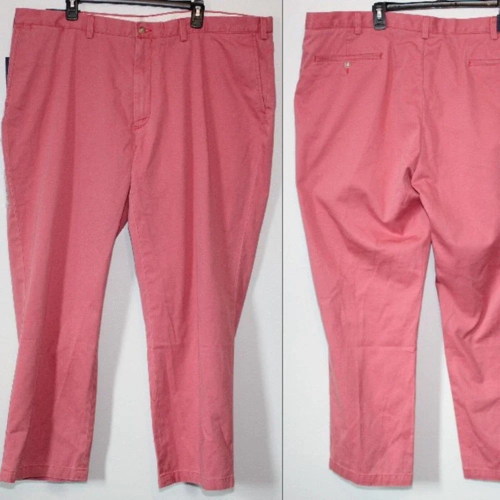 NWT Polo Ralph Lauren Classic Fit Chino Pants Berry Men's Size 46 B x 30 H14459 - Picture 12 of 12